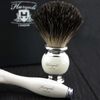 Vintage Replacement Bare Blade Safety Razor Badger Shaving Brush Gift Set Kit