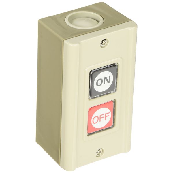 Panasonic BL82011 Push Button for Operation, Exposed Type, 2S Type, 1a+1b, Black, Red