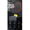 AMPD 14mm Pickleball Paddle | T700 RAW Carbon | Best Power, Precision, Control!