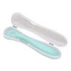 Nonoji Soft Tongue Cleaner "Tongue! Includes Exclusive Case, Green