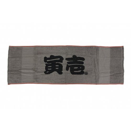 Toraichi Akaori Towel (Big Logo) 100% Cotton (0131-962), 7: Gray