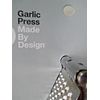 Garlic Press Hand Held Made By Design Gray New