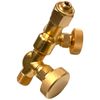 Two Hose Manifold, Y Shaped, for Oxygen