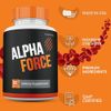 Alpha Force Capsules for Men, Max Strength, Alpha Force Male Supplement (1 Pack)