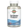 KAL Cal-Citrate+ D3 & Magnesium, 120 Tablets