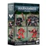 Games Workshop Warhammer: Blood Angels: Upgrades & TRANSFERS