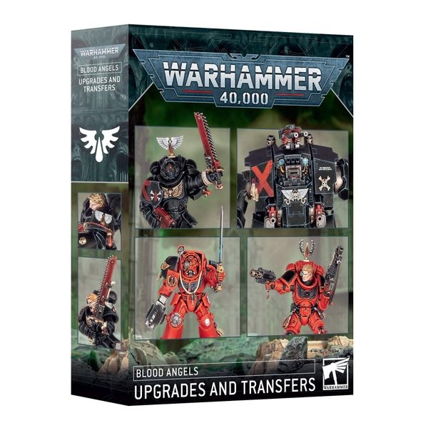 Games Workshop Warhammer: Blood Angels: Upgrades & TRANSFERS