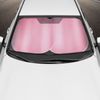 Quality Pink Sunshade Reflective  Car Windshield Sun Shade Accessories GIFT