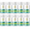 Neuro Defender Cognitive Pills for Enhanced Memory & Brain Support - 10 Bottles