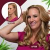 Maxxam Clarifying Shampoo for Color Treated Hair, Deep Cleansing Shampoo with Oat Peptides for All Hair Types, 10 Fl Oz
