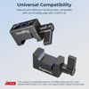 SMALLRIG Quick Release NATO Clamp with 1/4 and 3/8 Threads - 1973
