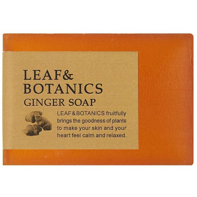 Leaf & Botanics Ginger Soap 90 g