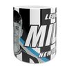 Partisan Newcastle Mug Miley - 11oz Capacity