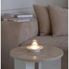 Owlpack Puff Cordless LED Lamp with Adjustable Dimmer - Olive Brown