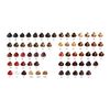 Da Vinci Permanent Hair Colors(3.4oz) (1N_Black)