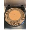 Vortex #2 Illusions Cork Slipmat Cork 12" Slip Mat Audiophile Anti-Static