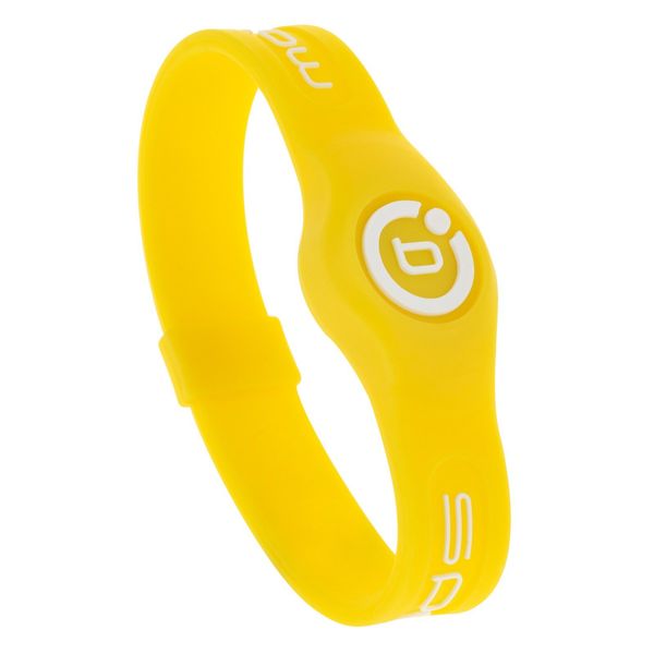 Bioflow Sport Wristband Neon Yellow (L 20.5cm)