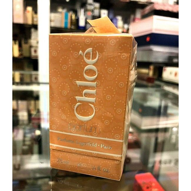 Karl Lagerfeld Chloe Pure Parfum 7.5ml Splash (CLASSIC) CO Sealed