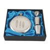 Surf's Up Flask Gift Set - Beach Flask Gift Set Engraved with Decorative Surfboards