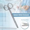 Basic Minor Surgery Suture First Aid Kit, Medical Trauma Survival Pack - 13 Pcs