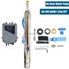 3" Solar Deep Well Pum Submersibl Pump Impeller DC 48V 500W  + MPPT Controller
