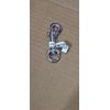 3/8" ROUND EYE SWIVEL BOLT SNAP