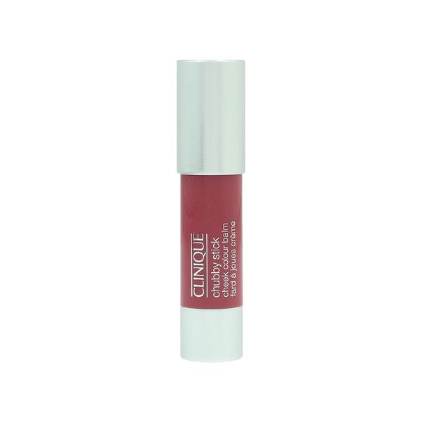 Clinique Chubby Stick Cheek Colour Lip Balm Number 04, Plumped Up Peony