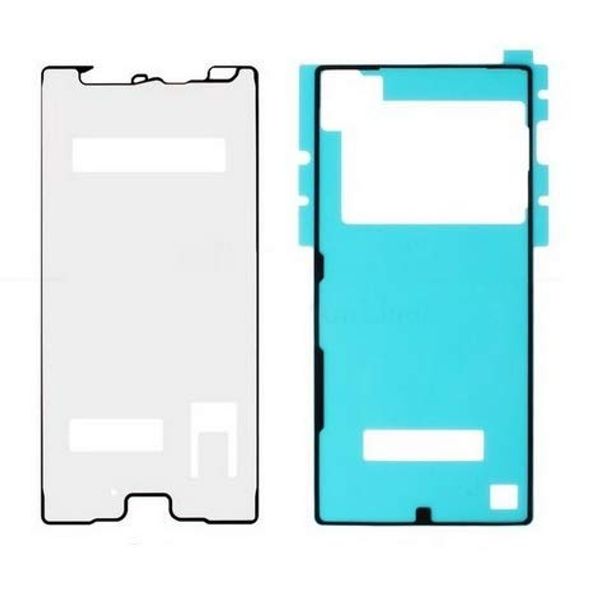 Xperia Z5 Premium LCD Panel Back Panel Adhesive Tape Set Front Panel + Back Panel Double Sided Tape