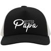 Shirtinstyle Baseball Cap Trucker Cap, Best Dad Mesh Cap Hat, black, Unit size