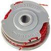 Flymo FLY021 Double Autofeed Spool and Line for Grass Trimmers - 599431790, Red