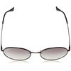 Ray-Ban 0RB3612D Sunglasses, 002/11 LIGHT GREY GRADIENT DARK GREY