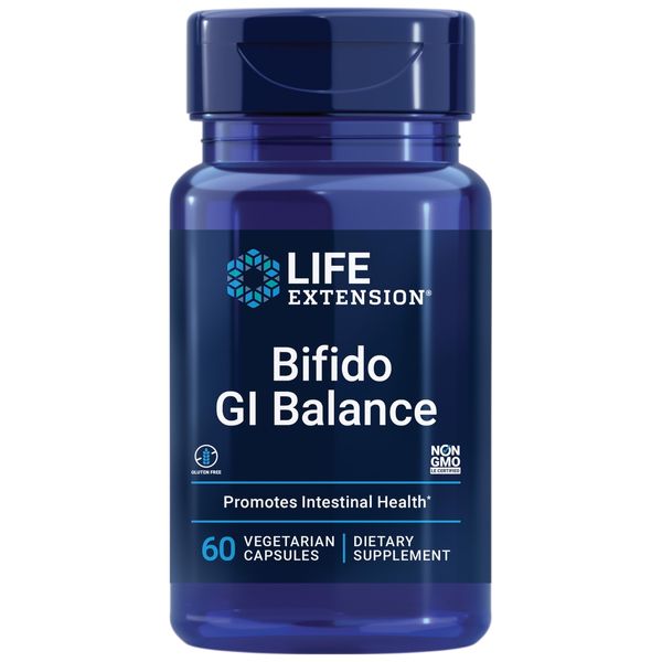 Bifidobacterium longum BB536 Probiotics 60 Count Digestive Immune Support