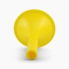 Slalom pole base 1.25"(30mm) - Yellow