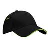 Beechfield Unisex Baseball Cap 100% Cotton - - One size