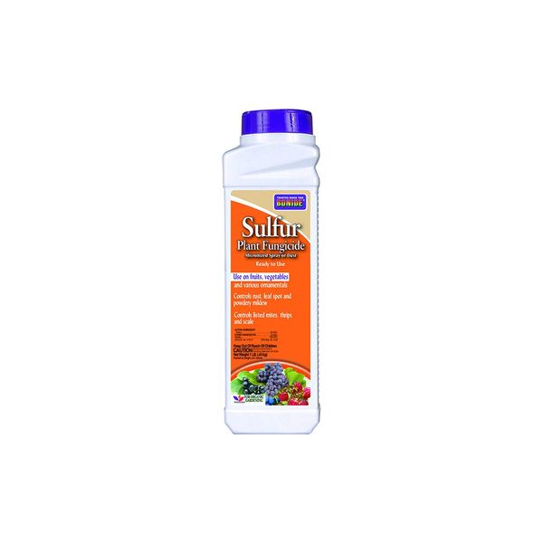 Bonide 141 Sulfur Dust, 1-Lb. - Quantity 1