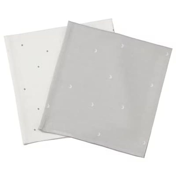LEN Muslin square, dotted/moon70x70 cm+ Free Finchley Refill Pen (10)