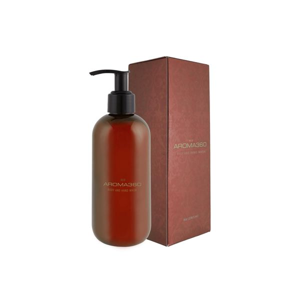Aroma360 - Red body & hand wash