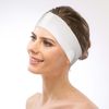 APPEARUS 50 Ct. Disposable Spa Facial Headbands with Convenient Closure