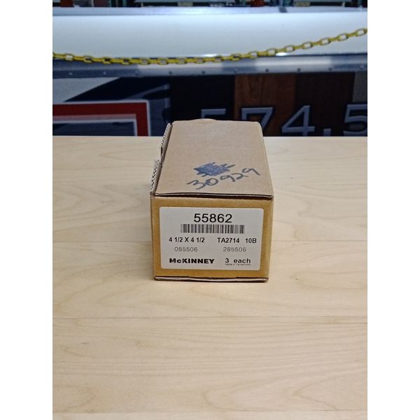 3 Pack McKinney 55862 TA2714 4.5x4.5 10B