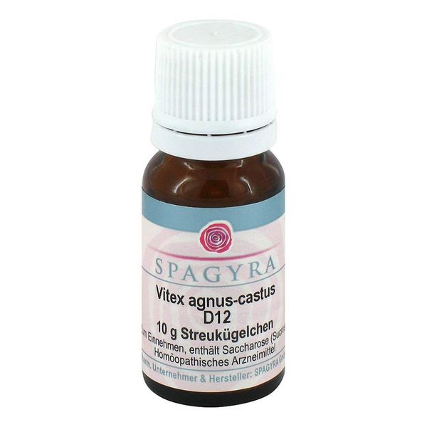 VITEX Agnus-Castus D 12 Globules 10 g