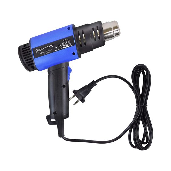 2000W Professional Hot Air Heat Gun Variable Temperature Paint Stripper DIY Tool