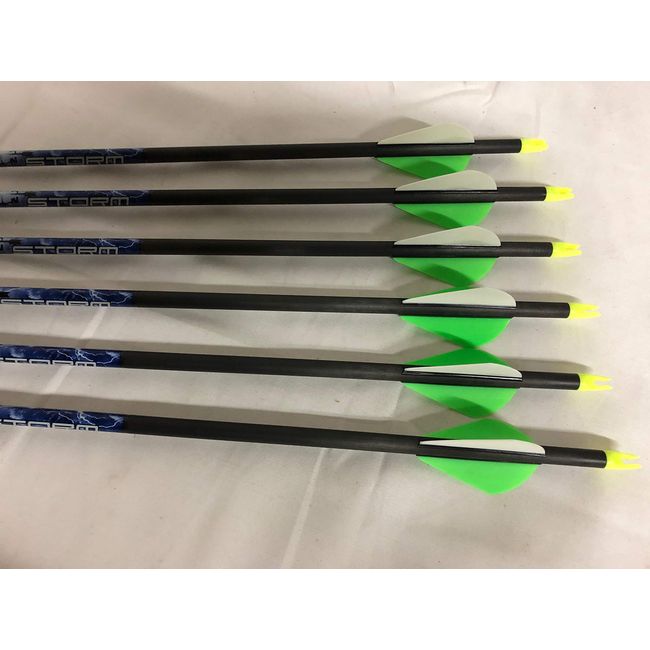 Easton Storm 300 Arrows - Six Pack-128683