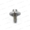 XKMT-CHROME CLUTCH CABLE ADJUSTER 10MM Compatible With [B077QF3VGN]