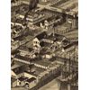 Seattle Washington 1884 Historic Panoramic Town Map - 14x24
