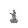 Halfing Bard Tabletop DND Gaming Miniature