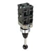 uxcell Joystick Switch Mono Lever Controller 4-Way 4NO Latch 150/250/600V 15/10/4A