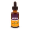 Herb Pharm Certified Organic Hyssop Liquid Extract - 1 Ounce
