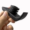 Walker Glide Skis Glides - Universal Replacement Feet Rubber Tips Cap for Folding Walker, 1-1/8 Inch, 2 Counts