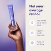 Hero Cosmetics Rescue Retinol Nighttime Renewing Cream - Helps With the Look of Uneven Texture and Post-Blemish Marks - Gentle, Non-Drying Formula, Introduction Retinol - Safe for Sensitive Skin (30 ml)