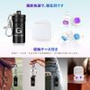 Quietide Q6 Earplugs, Live, Ear Protectors, Hearing Disorder Prevention, For Those Who Enjoy Loud Music at Concerts, Festivals, Clubs, etc., Washable, Reusable, Carrying Case Included, Japanese Instruction Manual Included (English Language Not Guaranteed)